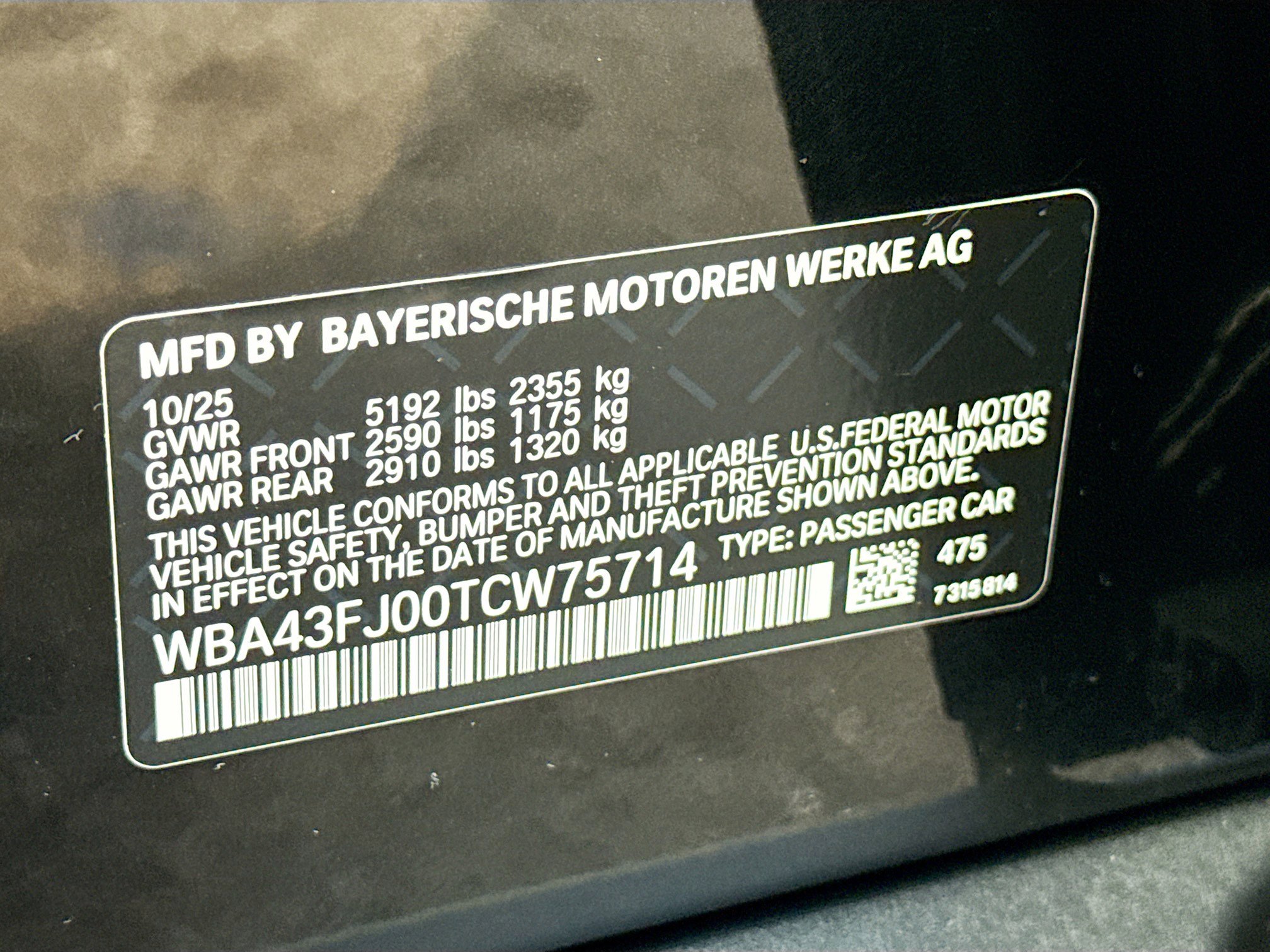 New 2026 BMW 530i w/ Convenience Package image 45