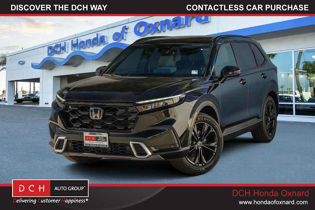 New 2026 Honda CR-V Sport Touring