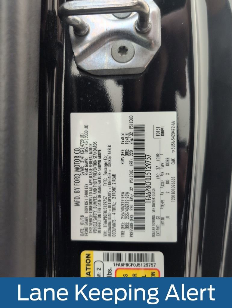 Used 2018 Ford Mustang GT Premium w/ Safe & Smart Package image 48