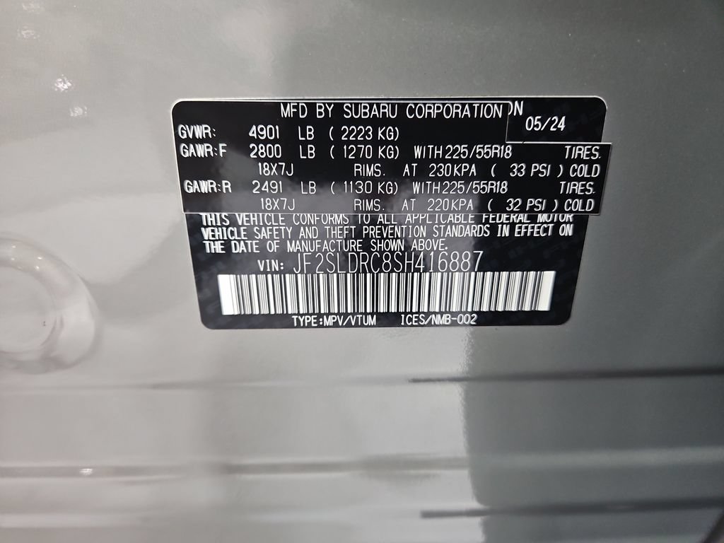 Used 2025 Subaru Forester Limited AWD/4WD image 32