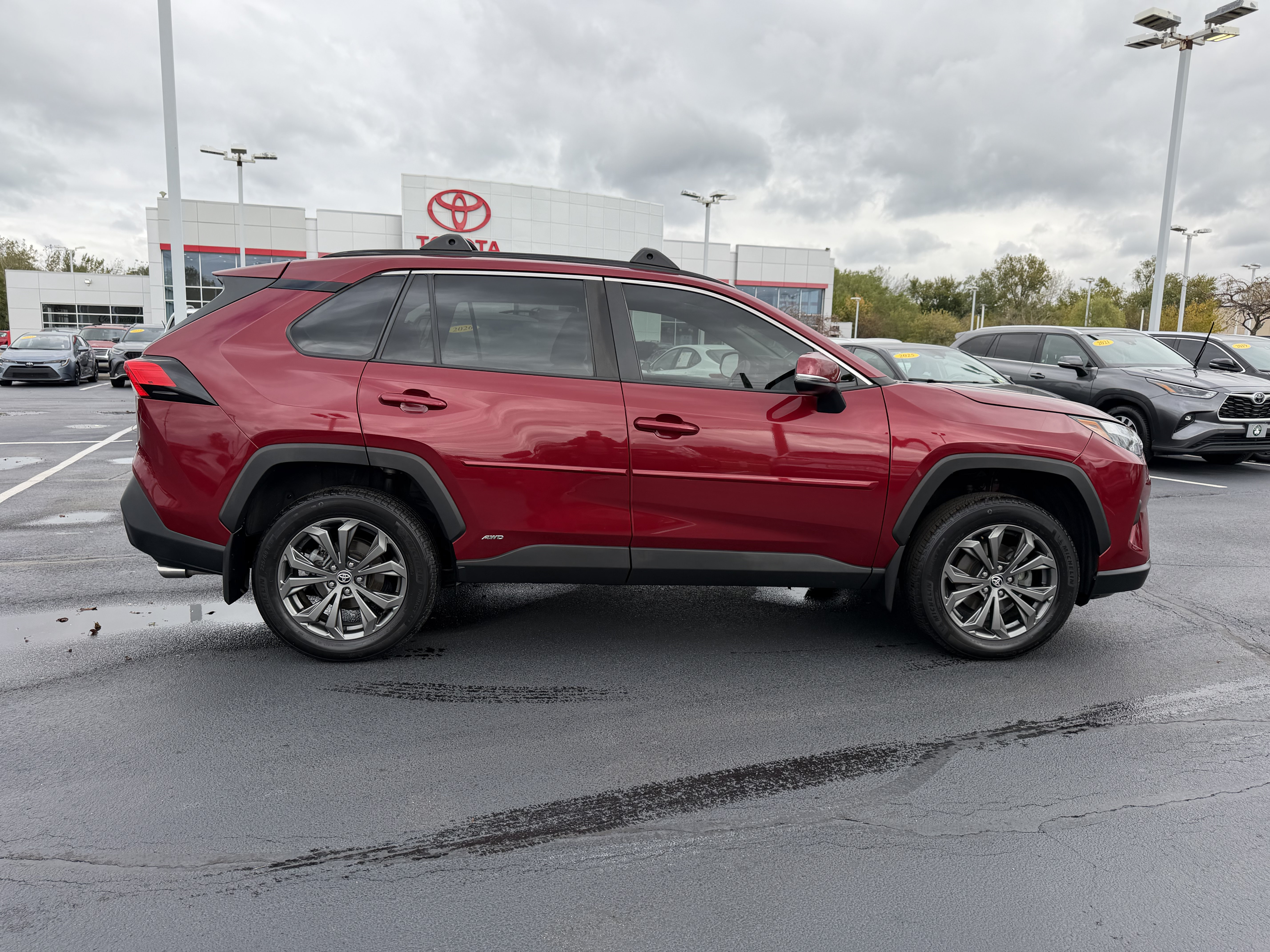 Certified 2024 Toyota RAV4 XLE Premium w/ Weather Package AWD/4WD image 9