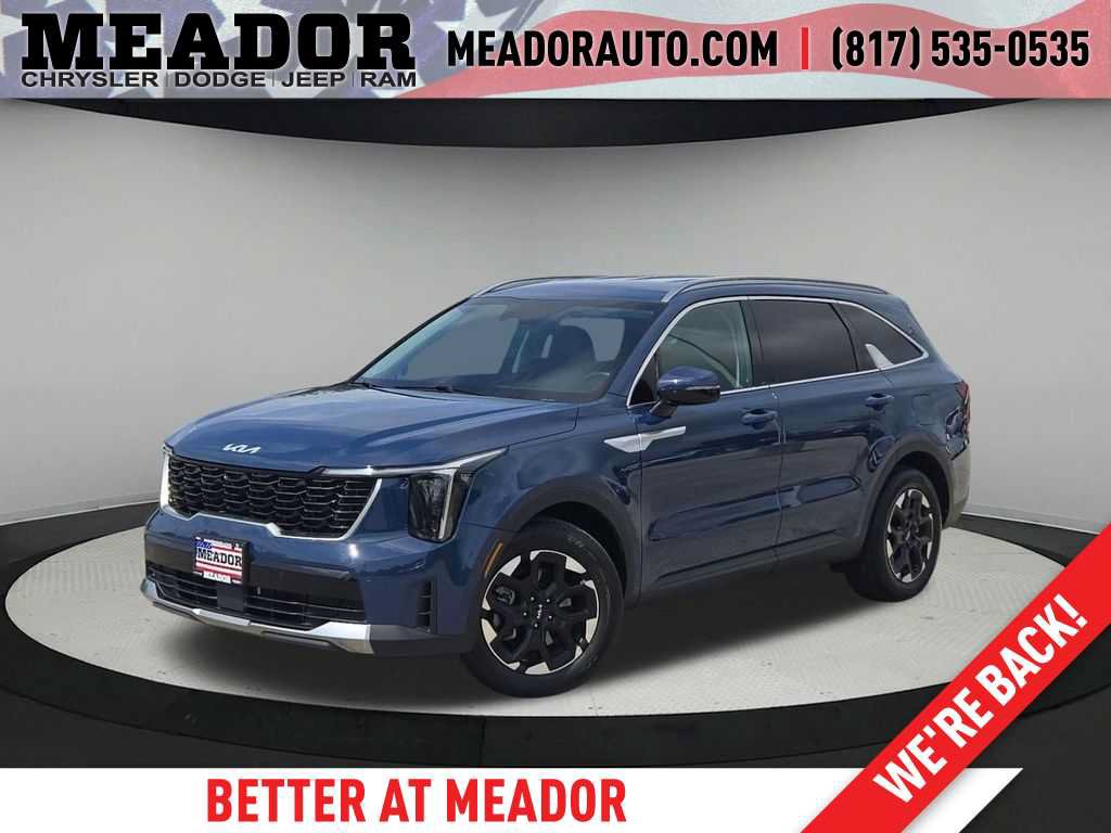 Used 2025 Kia Sorento S FWD video 1
