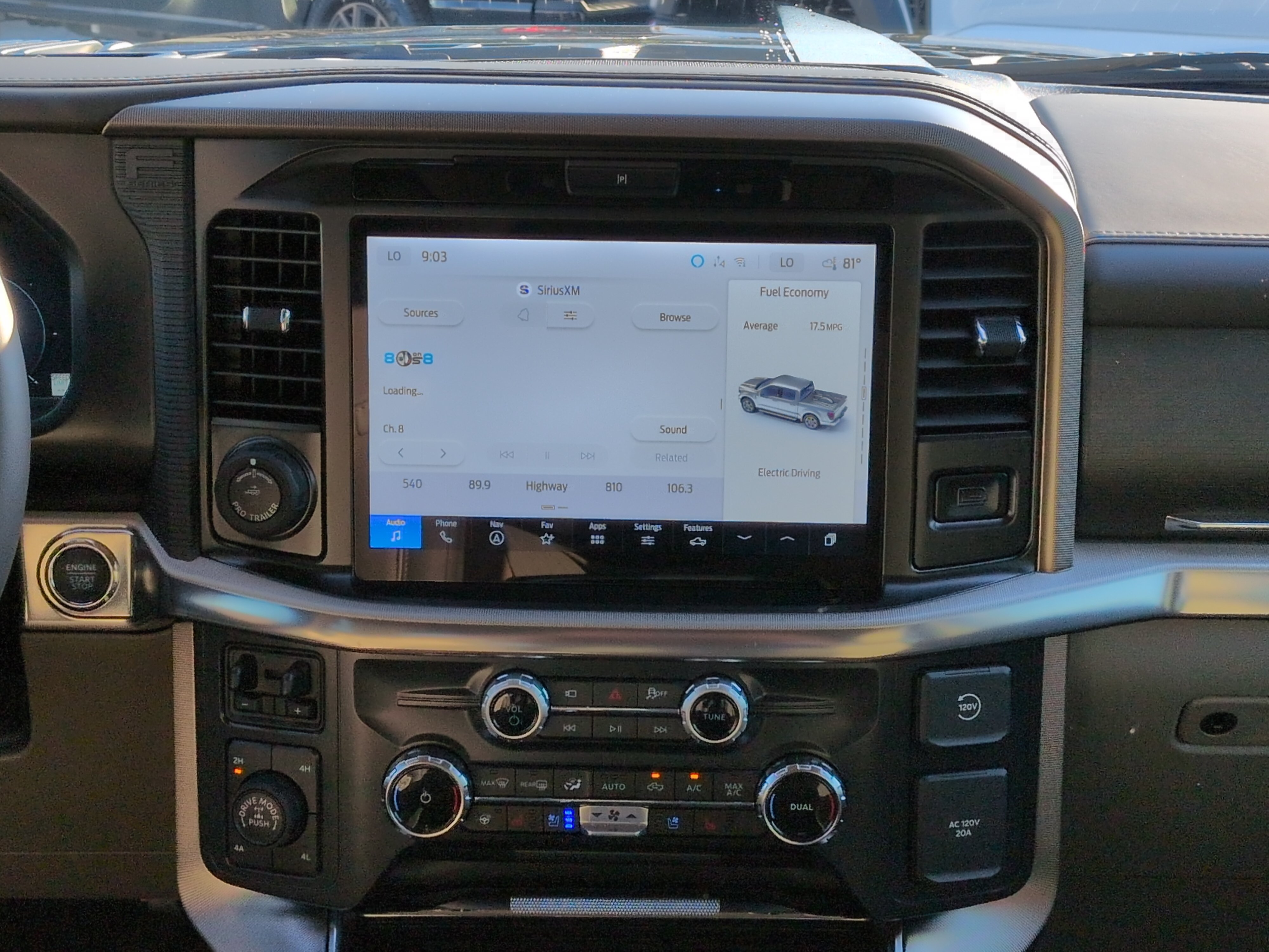 Used 2025 Ford F150 Platinum w/ Equipment Group 703A Plus AWD/4WD image 16