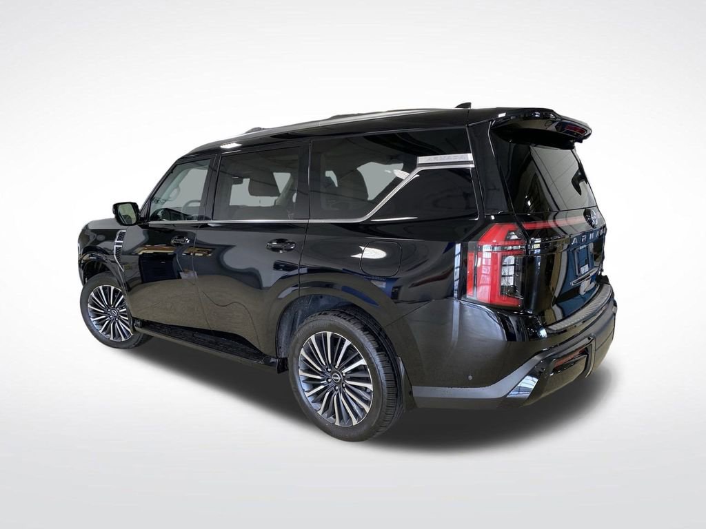 New 2025 Nissan Armada Platinum Reserve image 3
