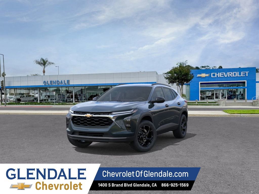 New 2026 Chevrolet Trax LT w/ Driver Confidence Package image 8