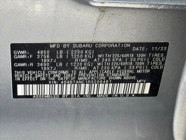Used 2024 Subaru Outback Limited AWD/4WD image 16