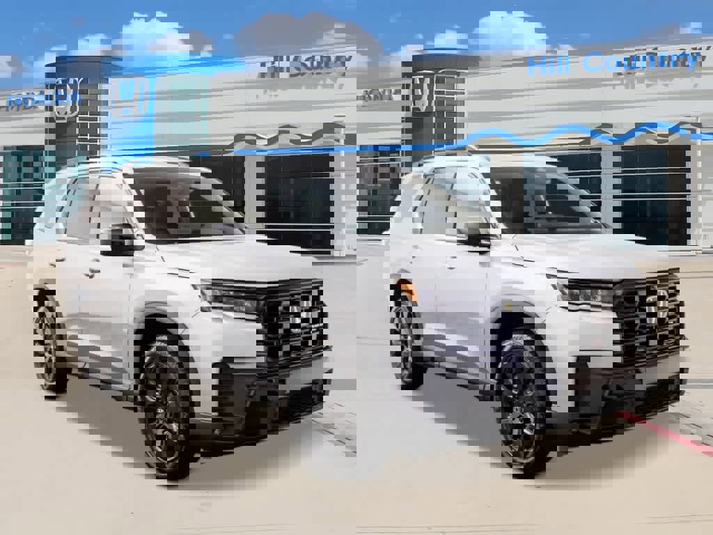 New 2026 Honda Pilot Black Edition image 7