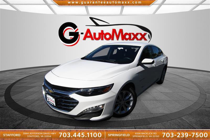 Used 2023 Chevrolet Malibu LT