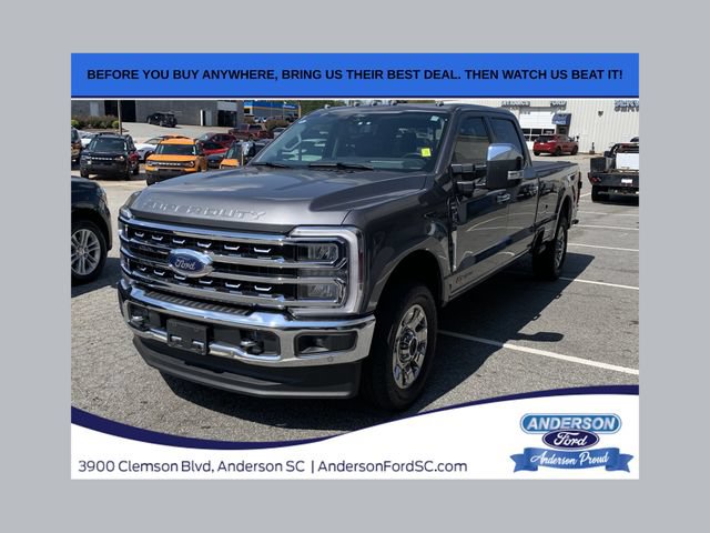 Used 2024 Ford F350 Lariat w/ Lariat Ultimate Package