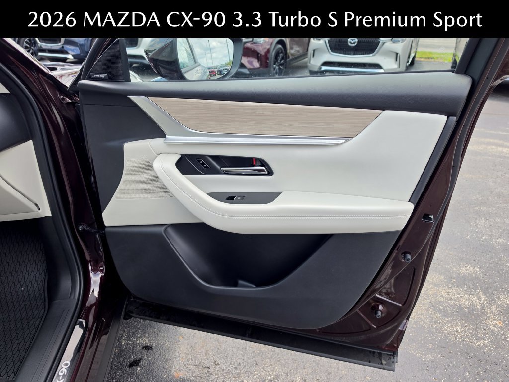 New 2026 MAZDA CX-90 3.3 Turbo S w/ Premium Package AWD/4WD image 10