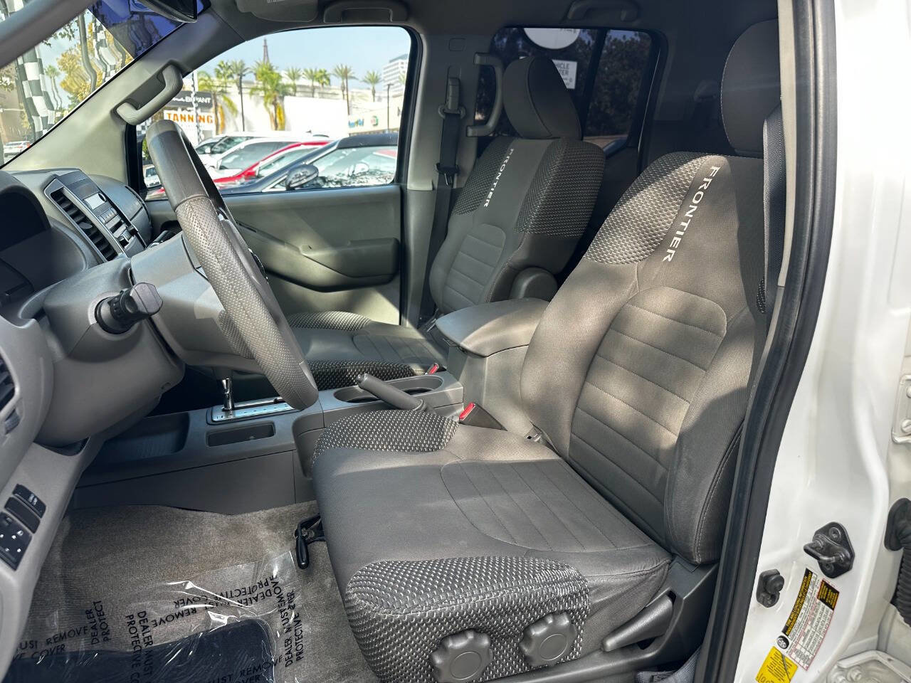 Used 2012 Nissan Frontier SV w/ Sport Appearance Pkg image 23