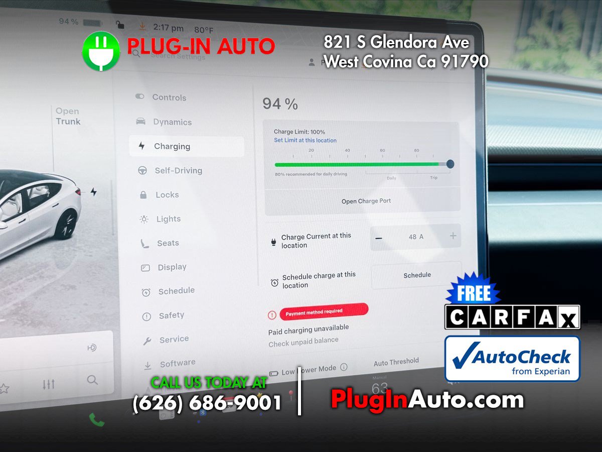 Used 2025 Tesla Model 3 Performance AWD/4WD image 23