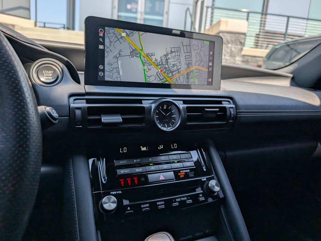 Used 2023 Lexus IS 350 F Sport w/ Navigation Package RWD image 20