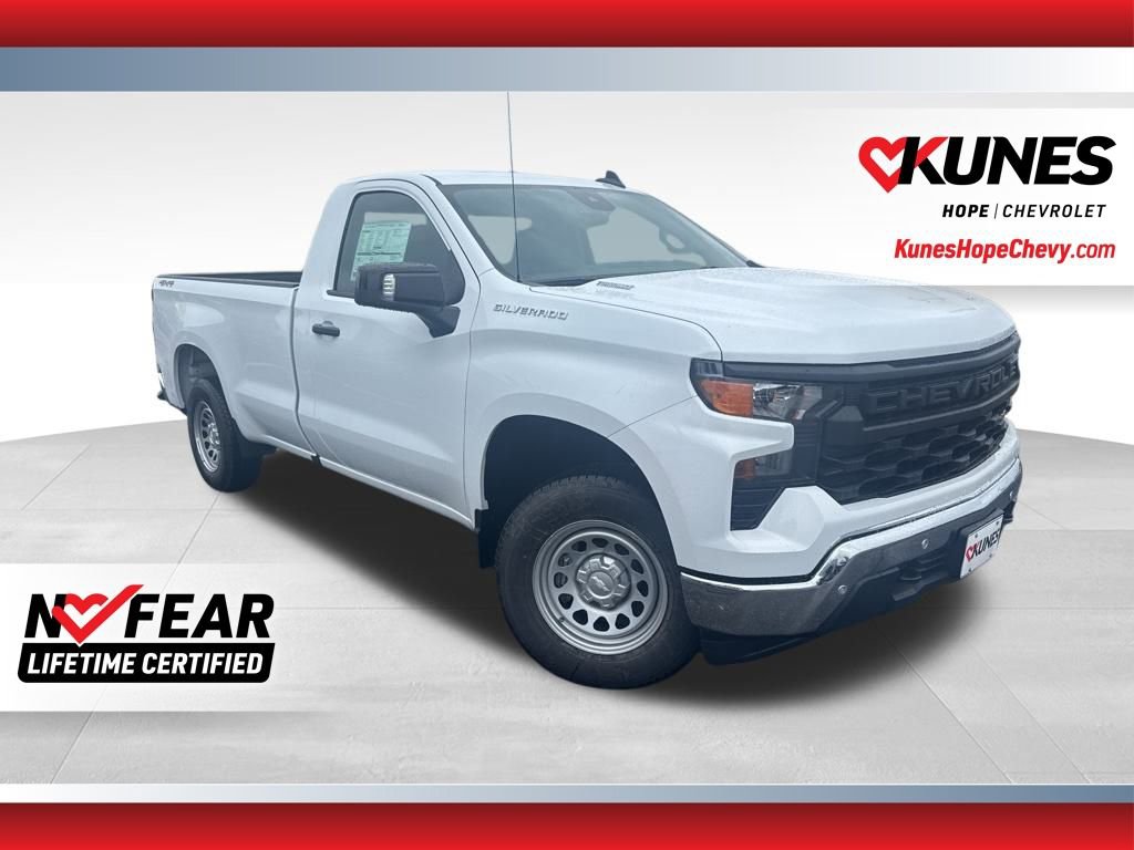 New 2026 Chevrolet Silverado 1500 W/T w/ WT Safety Package