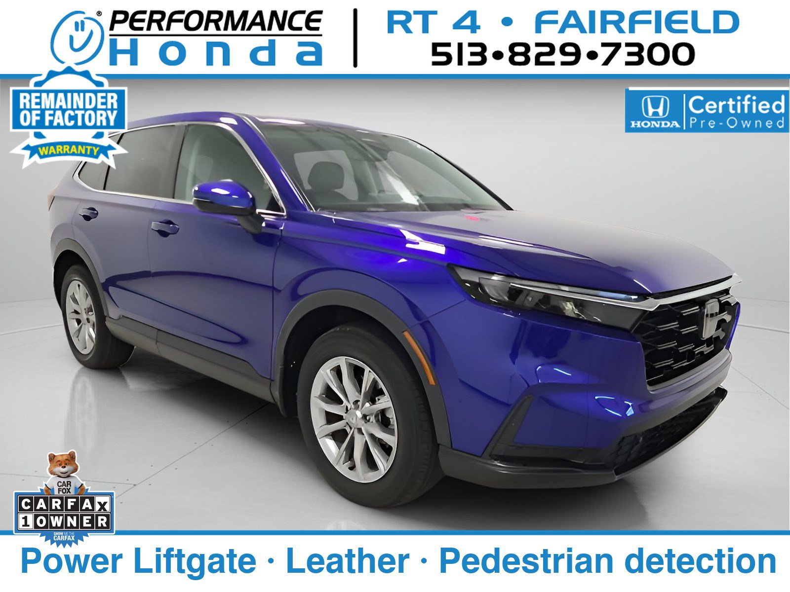 Used 2023 Honda CR-V EX-L