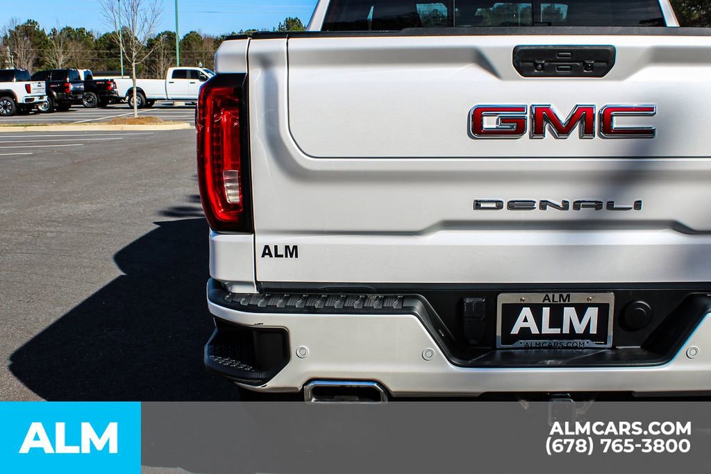 Used 2020 GMC Sierra 1500 Denali w/ Technology Package image 13