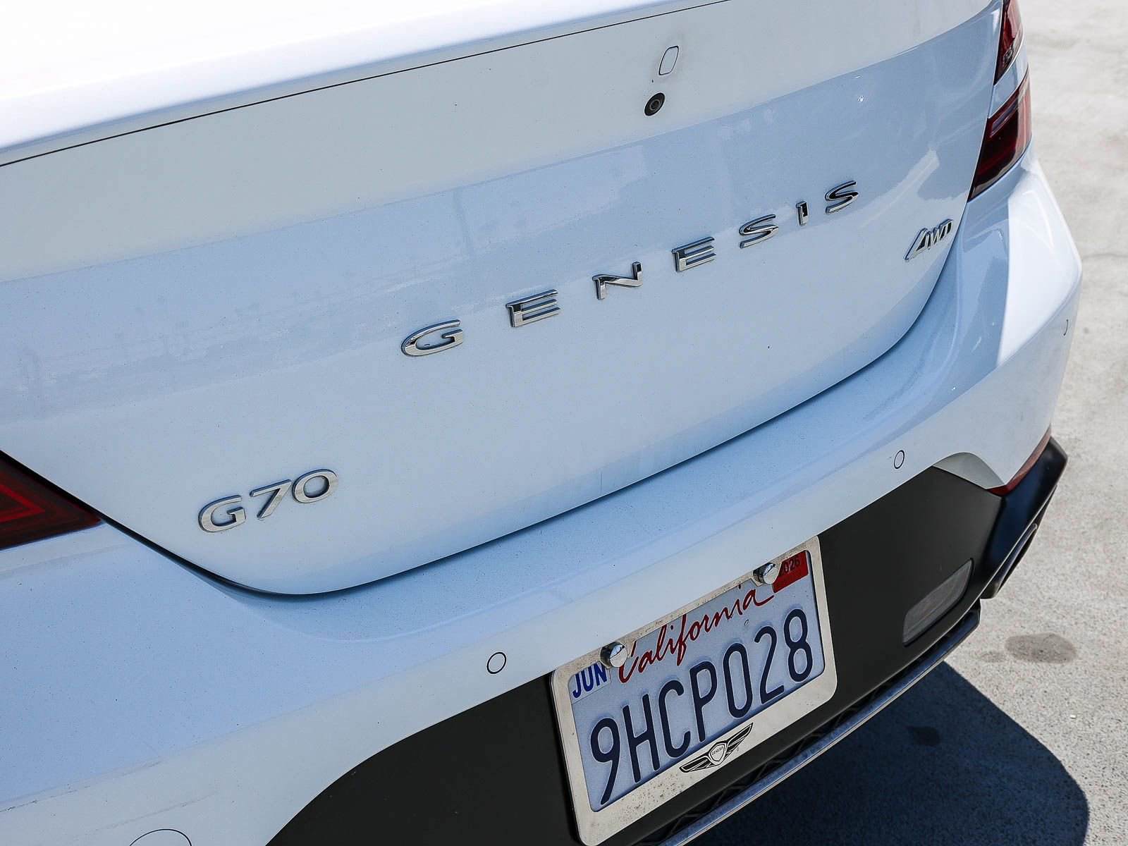 Used 2023 Genesis G70 2.0T w/ Sport Prestige Package AWD/4WD image 7
