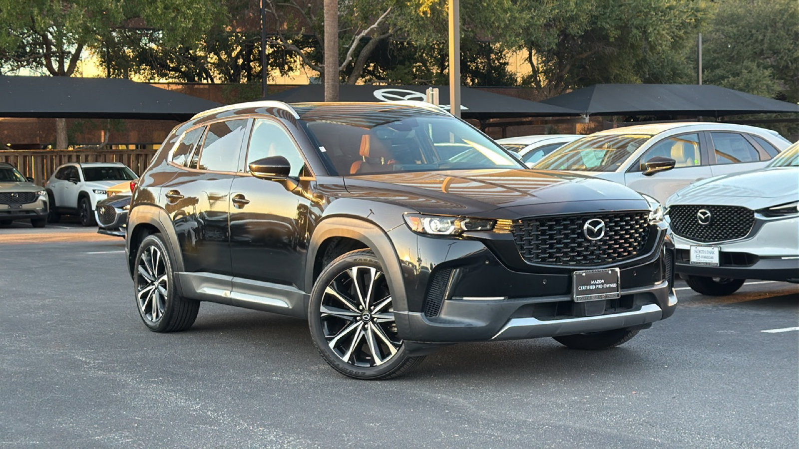 Certified 2023 MAZDA CX-50 2.5 Turbo w/ Accent Package AWD/4WD image 2