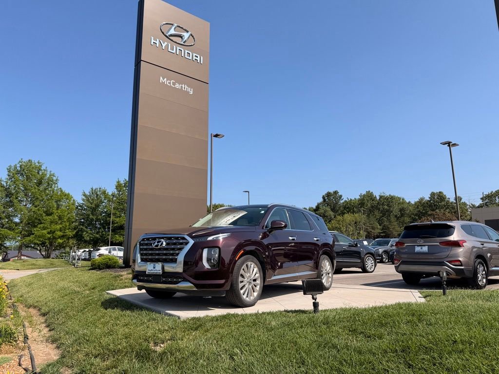 Used 2020 Hyundai Palisade Limited FWD image 1