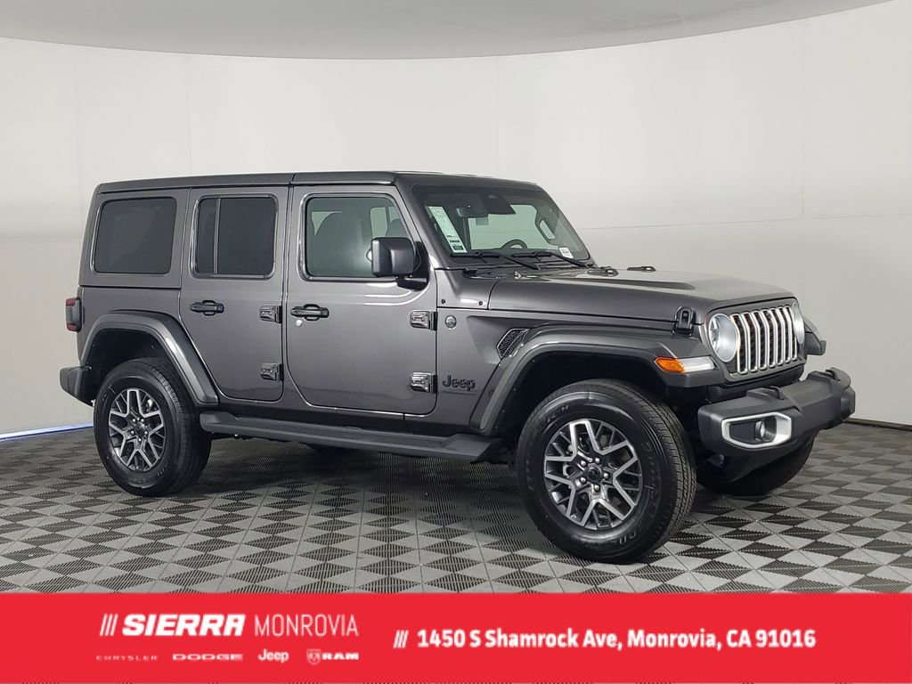 New 2025 Jeep Wrangler Sahara