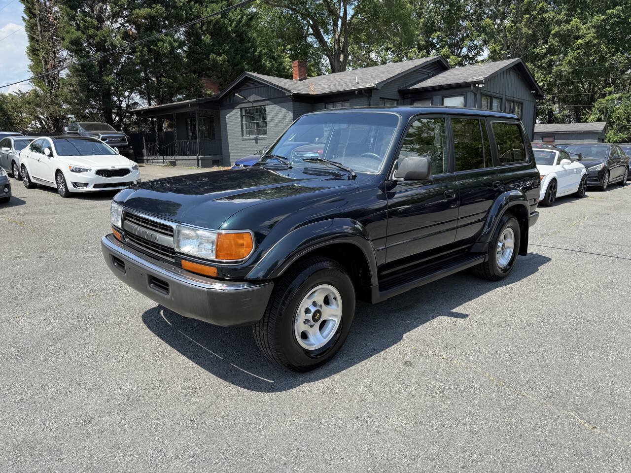 Used 1993 Toyota Land Cruiser AWD/4WD image 2