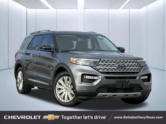 Used 2021 Ford Explorer Limited w/ Equipment Group 301A RWD image 1