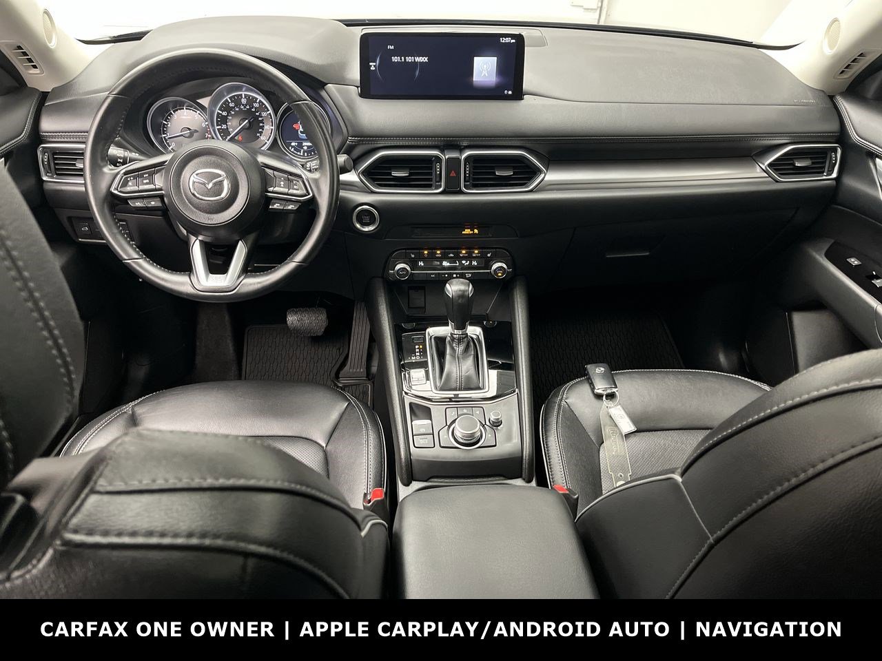 Used 2024 MAZDA CX-5 AWD 2.5 S w/ Preferred Package image 4