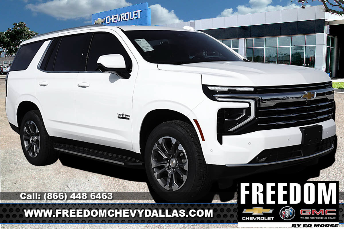 New 2026 Chevrolet Tahoe LT w/ Comfort Package RWD image 1