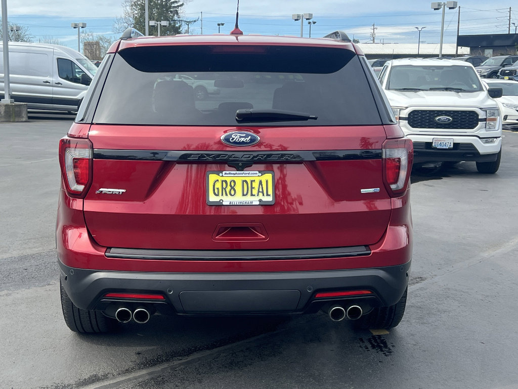Certified 2018 Ford Explorer Sport image 7