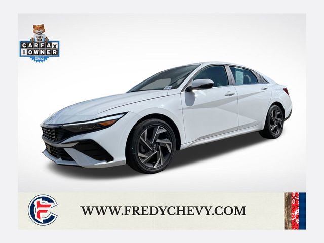 Used 2025 Hyundai Elantra Limited