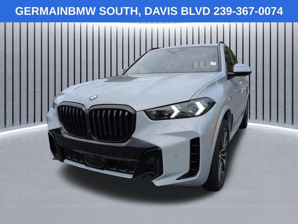 Used 2025 BMW X5 xDrive40i w/ M Sport Package AWD/4WD image 9