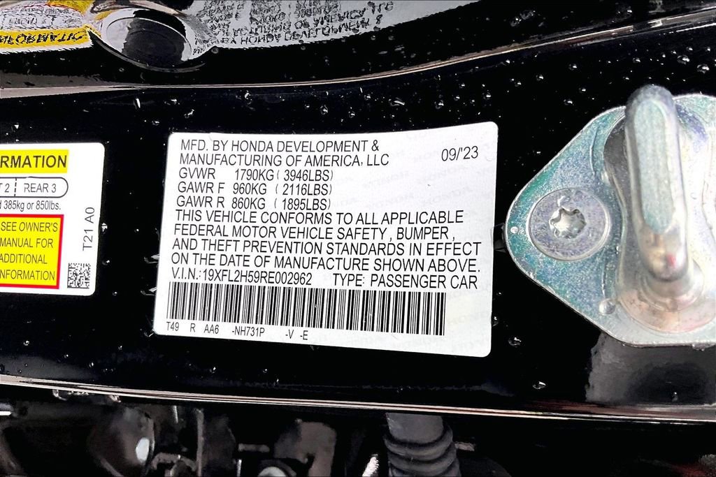 Used 2024 Honda Civic LX image 16