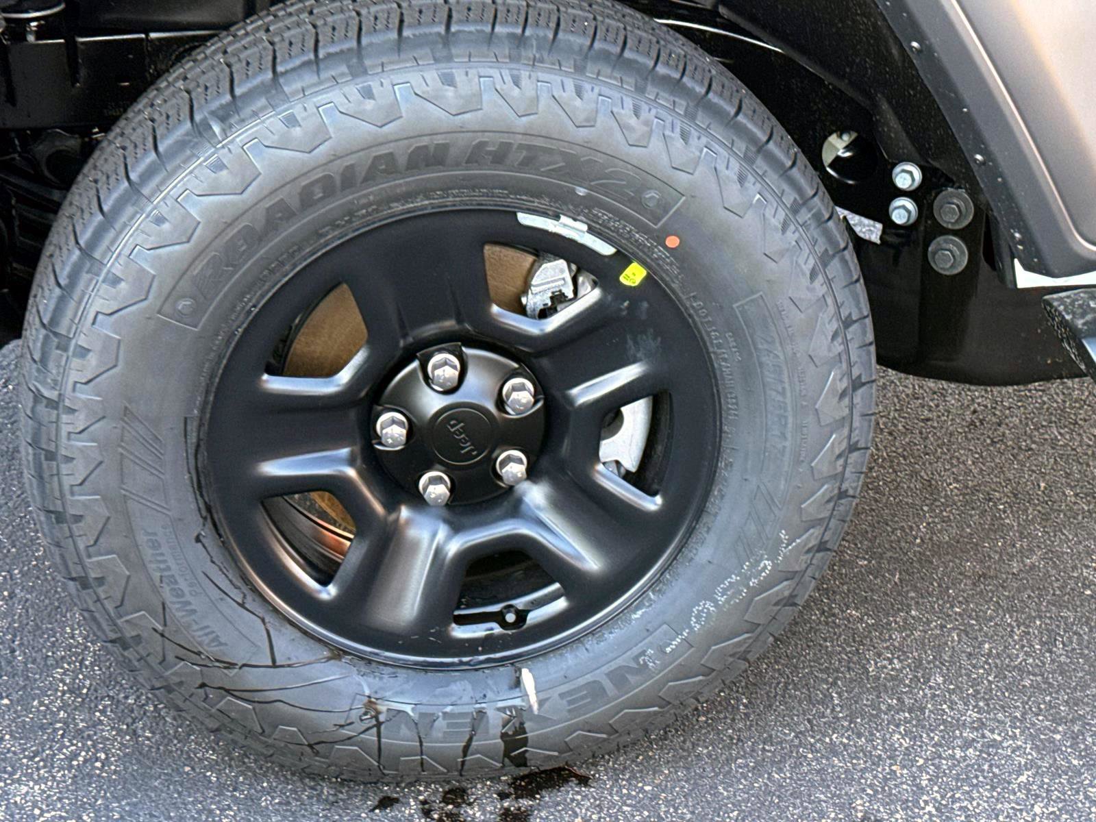 New 2026 Jeep Wrangler Unlimited Sport image 5