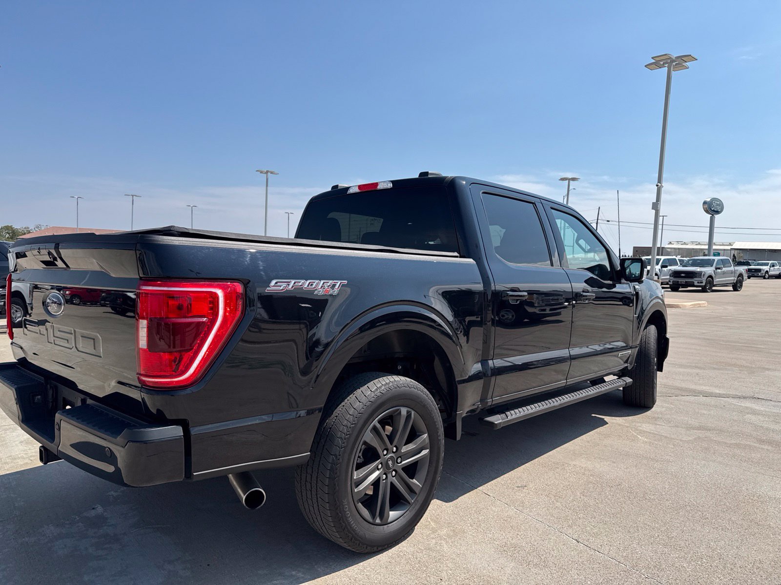 Used 2023 Ford F150 XLT w/ Equipment Group 302A High AWD/4WD image 3