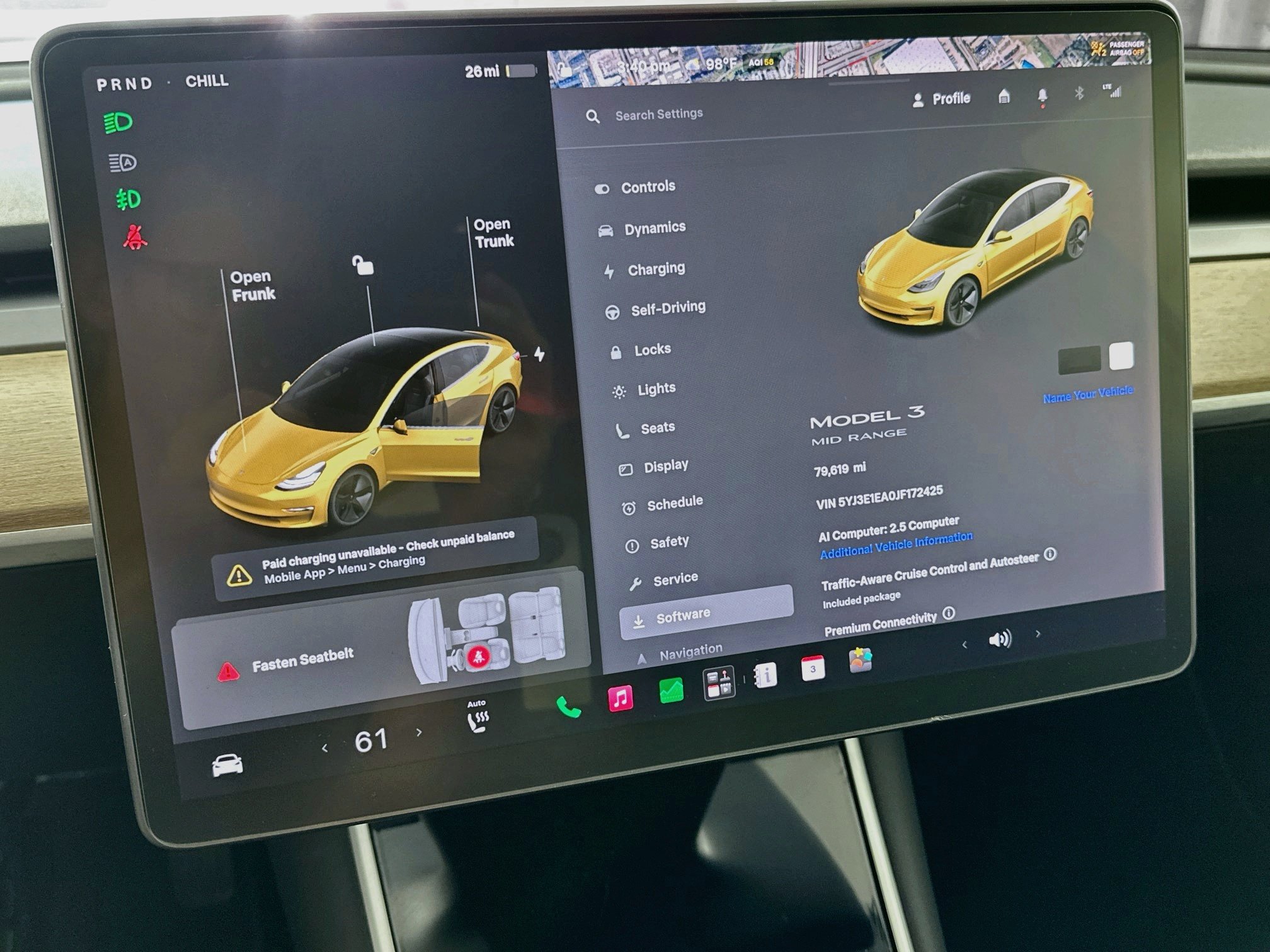 Used 2018 Tesla Model 3 Mid Range RWD image 31