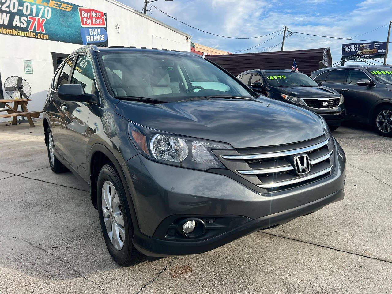 Used 2013 Honda CR-V EX-L image 3