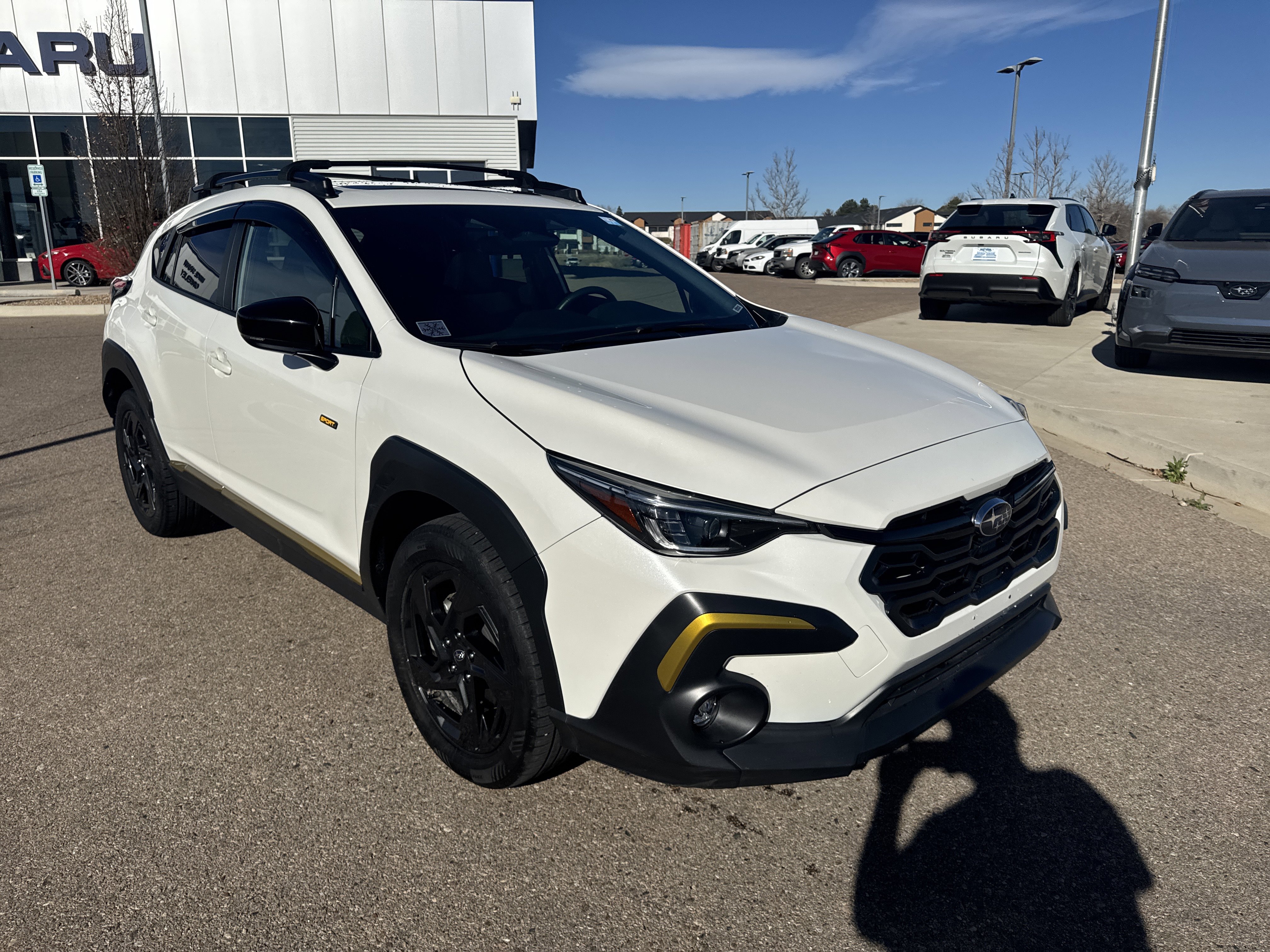 Used 2024 Subaru Crosstrek 2.5i Sport image 8