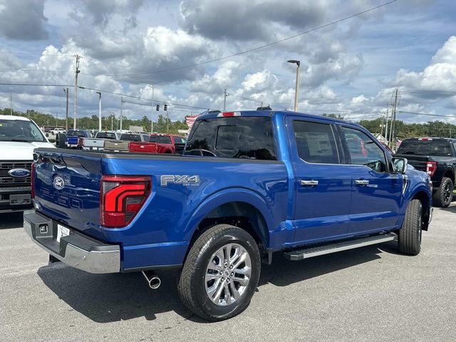 New 2025 Ford F150 Lariat w/ Equipment Group 501A Mid image 7