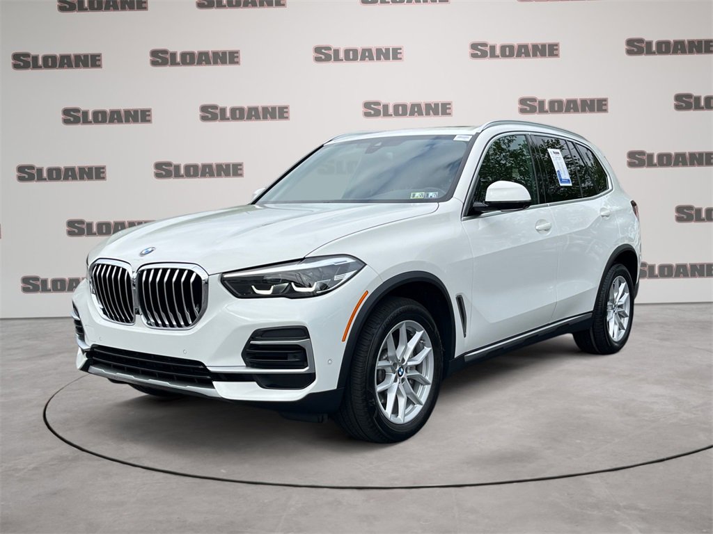 Certified 2022 BMW X5 xDrive40i w/ Parking Assistance Package