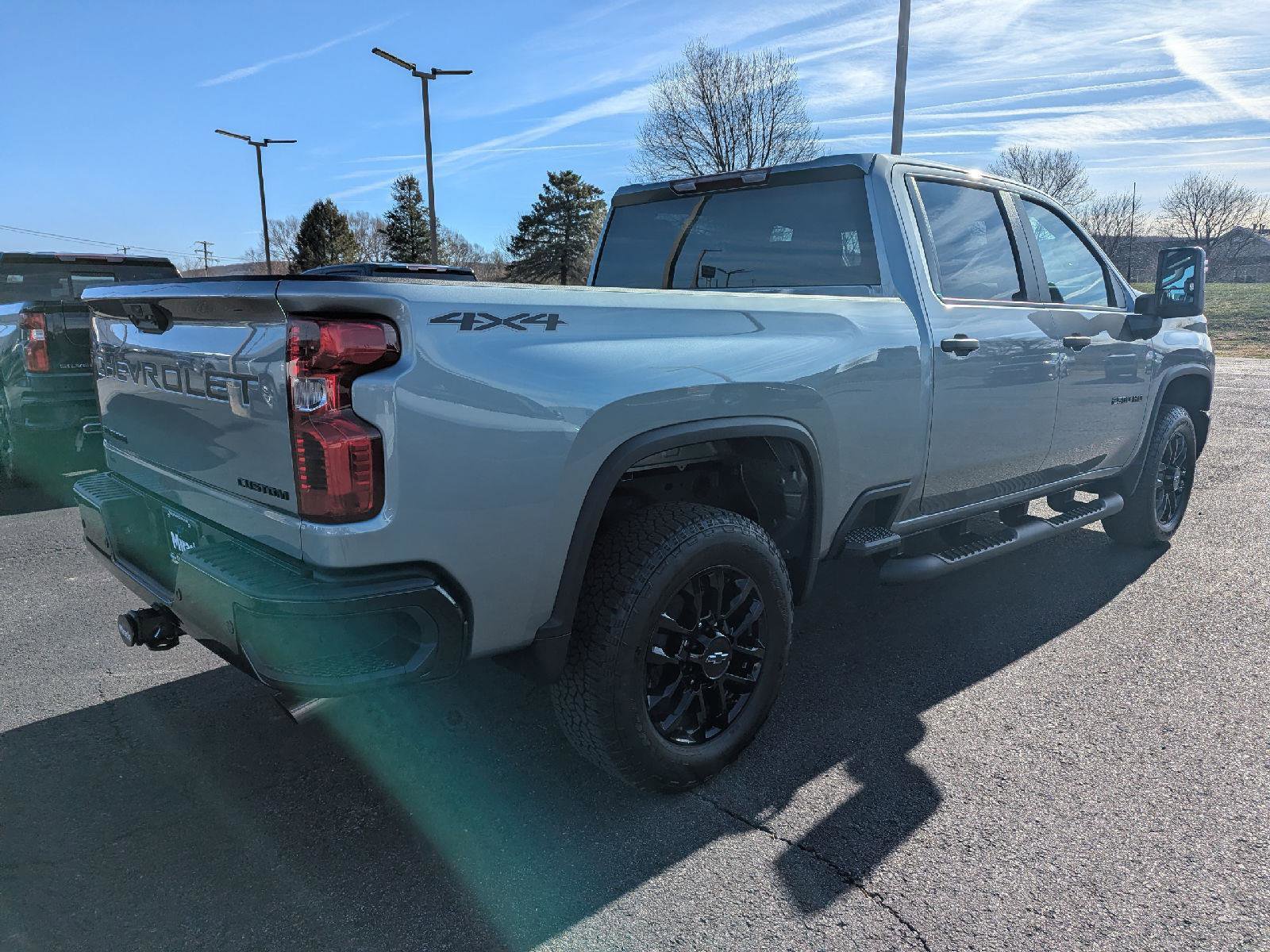 New 2026 Chevrolet Silverado 2500 Custom w/ Custom Value Package image 10