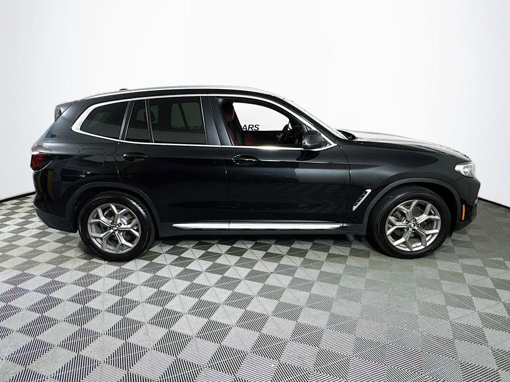 Used 2023 BMW X3 xDrive30i w/ Premium Package image 8