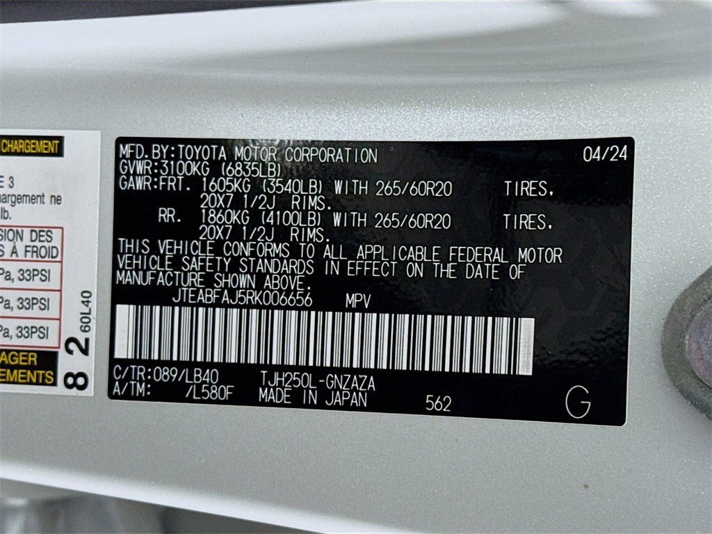 Used 2024 Toyota Land Cruiser image 39