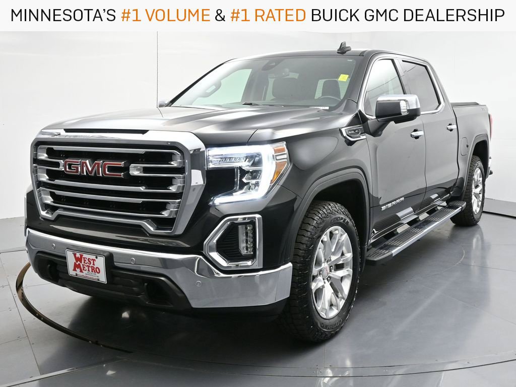 Used 2021 GMC Sierra 1500 SLT w/ SLT Premium Plus Package