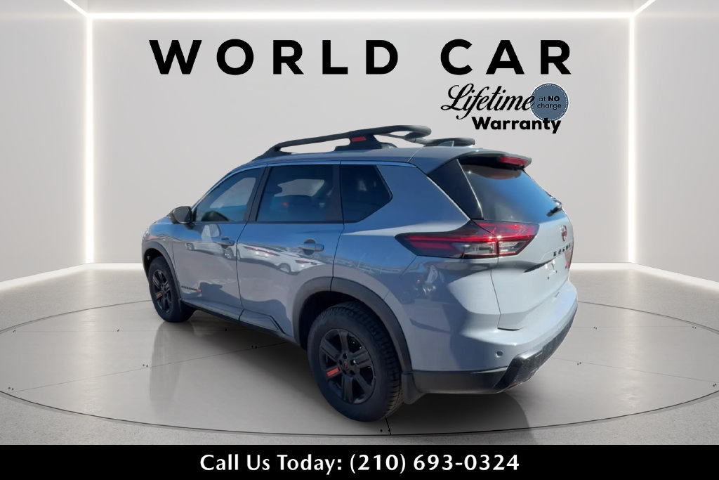 Used 2025 Nissan Rogue SV w/ Rock Creek Premium Package AWD/4WD image 5