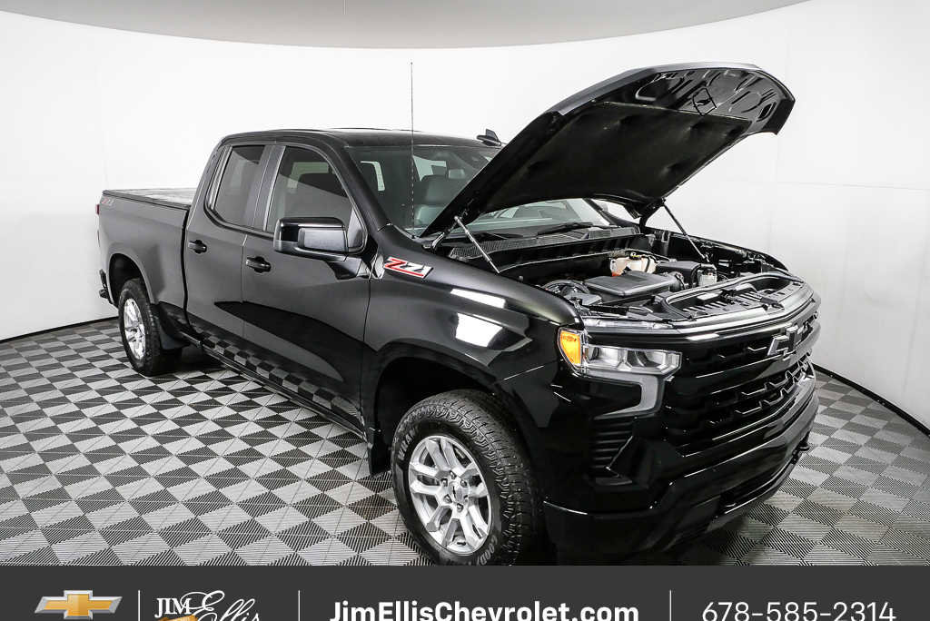 Used 2022 Chevrolet Silverado 1500 RST w/ Convenience Package II AWD/4WD image 32