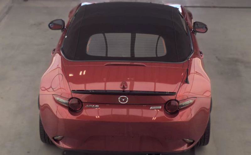 Used 2016 MAZDA MX-5 Miata Club RWD image 5