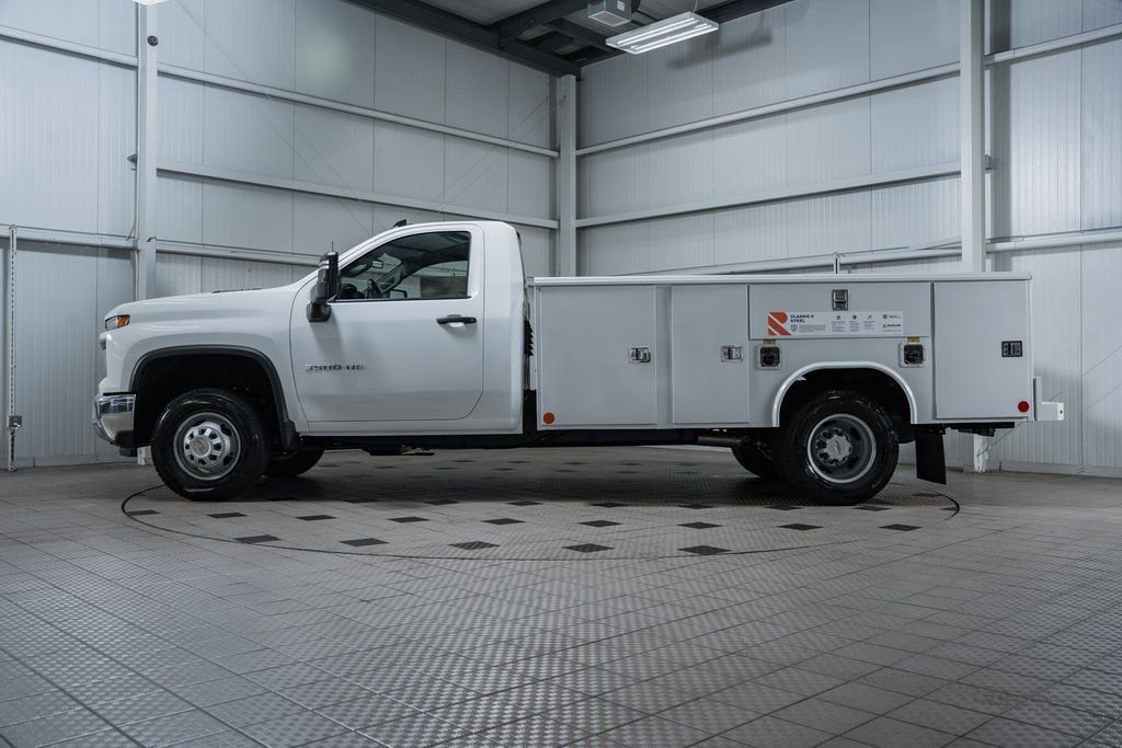 New 2025 Chevrolet Silverado 3500 W/T w/ WT Convenience Package AWD/4WD image 4