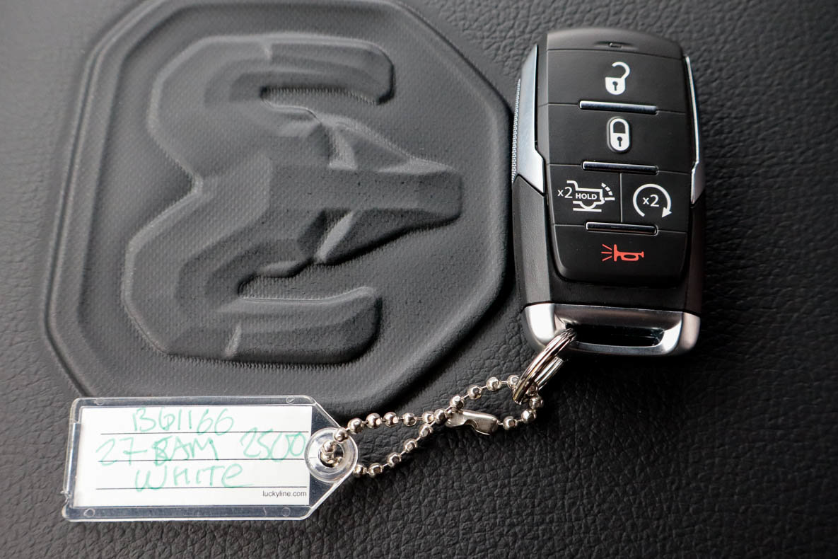 New 2027 RAM 2500 Laramie w/ Towing Technology Group AWD/4WD image 35