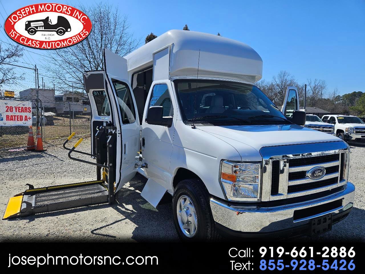 Used 2013 Ford E-350 and Econoline 350 Extended Super Duty w/ PWR Group