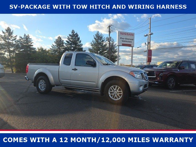 Certified 2016 Nissan Frontier SV w/ SV Value Truck Package